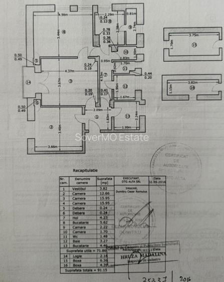 Apartament 3 Camere 71 MP | LUX | Salaj - Rahova - 15