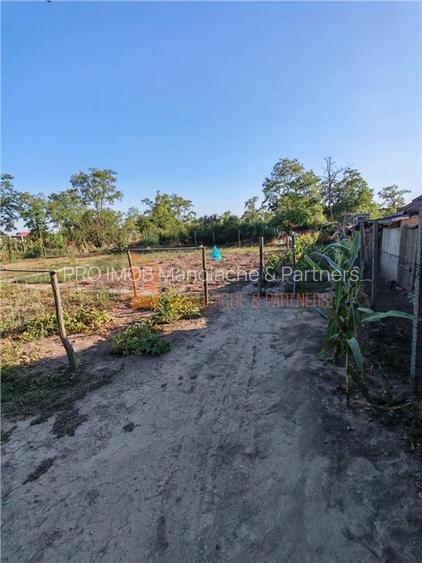 Casa tip parter + teren zona Maxenu - 11