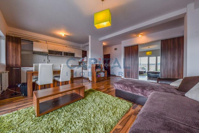 Comision 0 %  2 camere 57mp,terasa 22mp, parcare, imobil 2010, Piata Marasti - 3