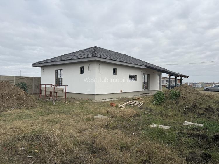 Casa individuala, 4 camere, 105 utili, 580 teren, Sanmihaiu Roman - 4