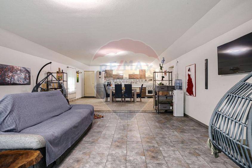 Casă de vânzare cu 3 camere, complet utilată, 175mp, Frumușeni Arad - 7