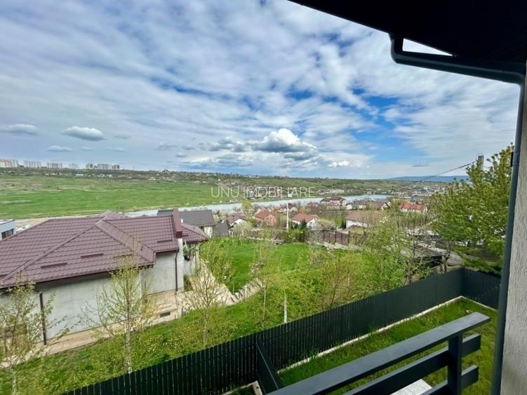 Comision 0% Casa Duplex 2026 106 mp utili 230 mp teren Valea Lupului vedere lac - 2