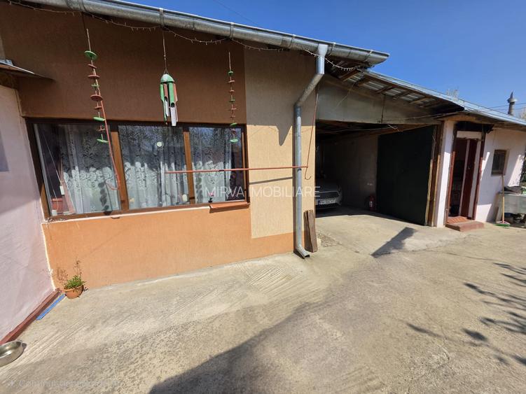 Casă 4 camere, 685 mp teren, renovată 2011 – Mănești, Zalhanaua - 16