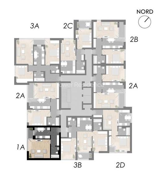 Garsoniera Dotari Premium Incalzire in Pardoseala Ansamblu Nou Rahova - 5