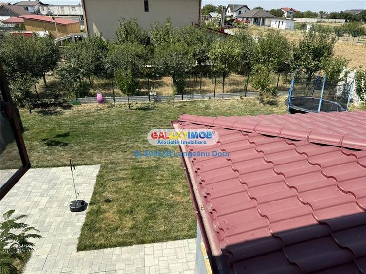 Vila P+1E,terasa, piscina, curte, 0 Costuri ergetice, Ulmi - A1 - 20