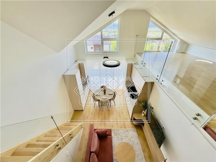 Penthouse 3 camere, intabulat, finisat la cheie (NCL-47D-Ra) - 6