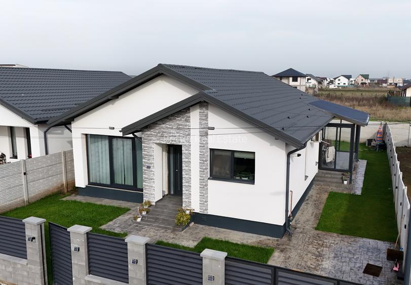 Casă individuală nouă 4 camere de vânzare – Berceni Ilfov, teren 415 mp - 25