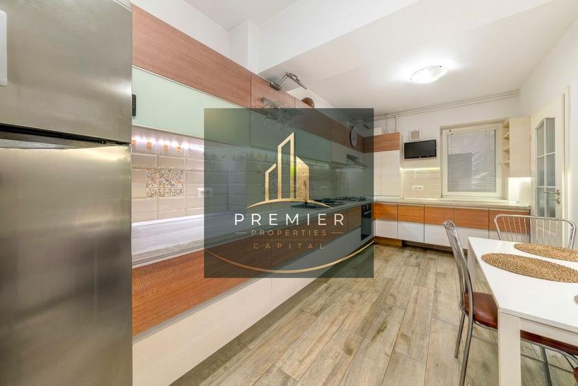 Penthouse cu terasă panoramică de 53 mp, garaj subteran – Sector 1,  an 2020