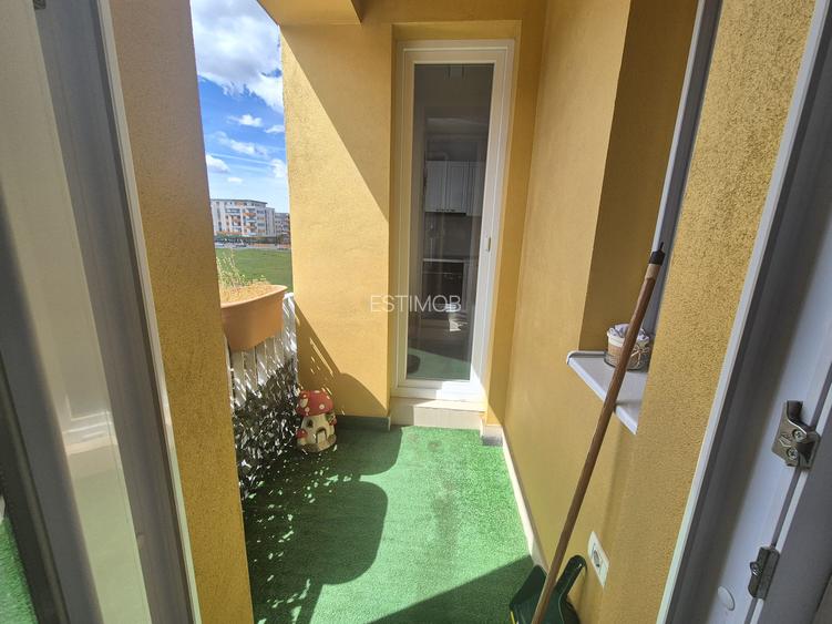 Chirie apartament 2 camere parcare subterana mobilat si utilat lux zona Coresi - 8