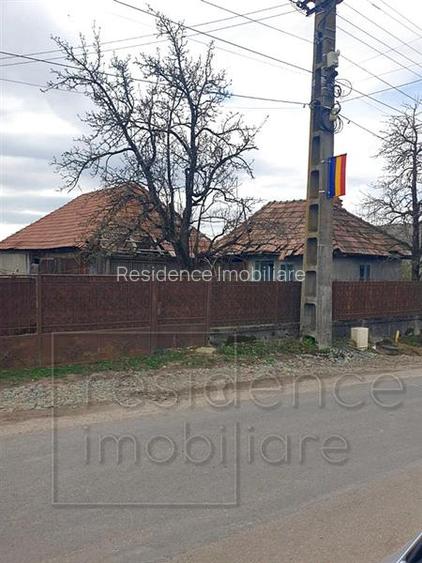 Teren 3200 mp! Casa 2 camere+bucatarie de vara+grajd, Aiton - 7