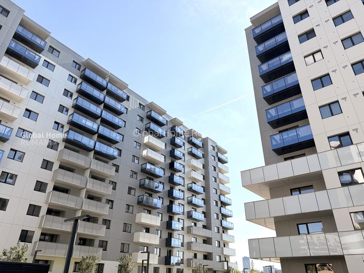 3 Rooms Apartment | Parking | First Rent | Cortina North Pipera - 43