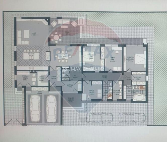Teren 805 m², front stradal 40 ml, fundație existentă - 6