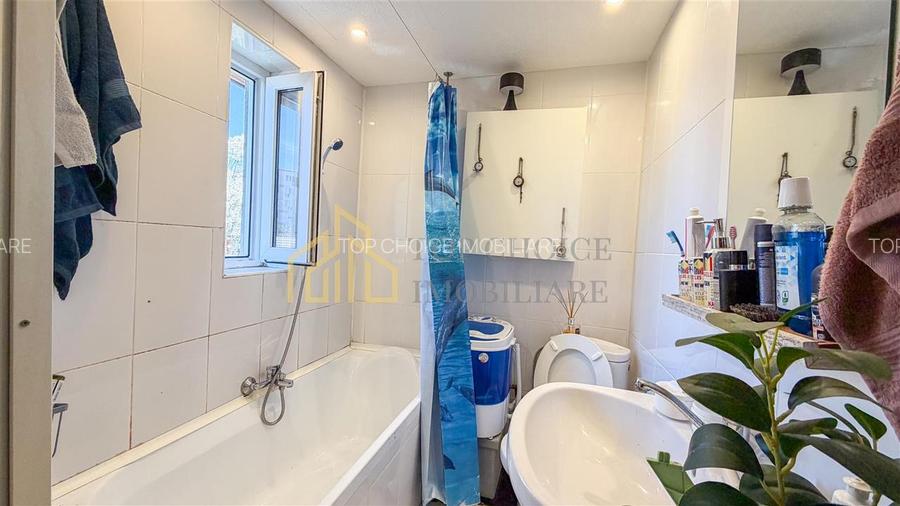 GARSONIERA DOMENII - RENOVATA, MOBILATA, CENTRALA PROPRIE - IDEAL AIRBNB, BiROU - 12