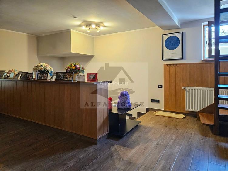 Casă plus Spațiu comercial 741 mp, Teren 906 mp Brasov - zona Blumana - 19