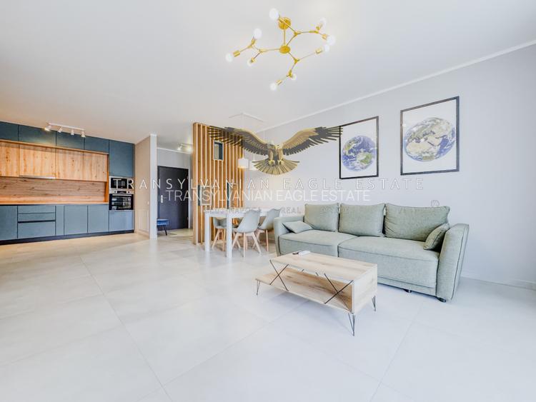 Apartament ultra modern| 2 camere semidecomandate| Frunzișului - 2