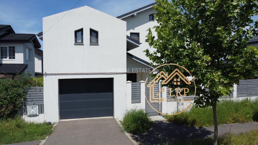 Buftea-Vila individuala 4 camere,3 bai, P+1E, 270mp utili, teren 990mp - 53