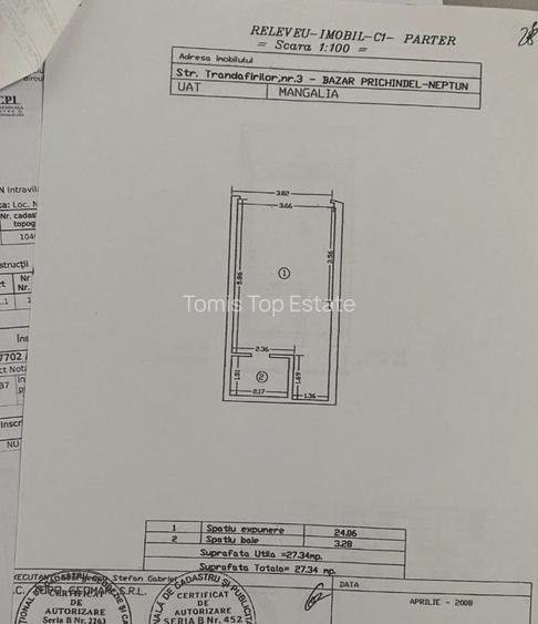 Spatiu comercial si locuința deasupra- Stațiunea Neptun- Sezon sau termen lung - 6