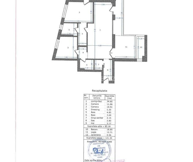 Apartament de lux cu 3 camere – Centralis, Universitate, București - 5