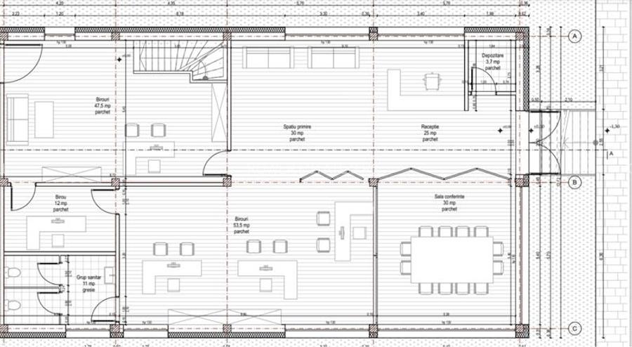 Spatiu comercial, D+P, 420 mp utili, sens Cluj-Turda! - 8