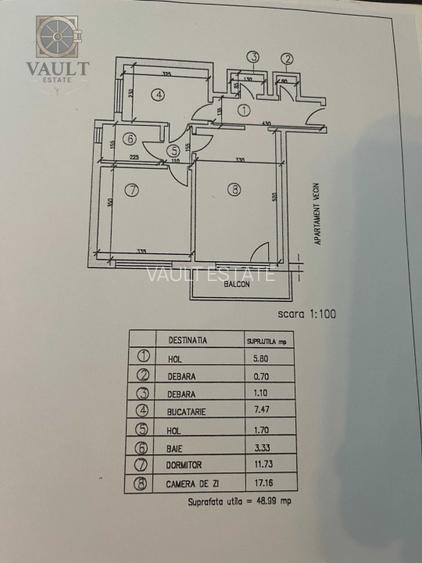 2 camere - Baba Novac - vedere panoramica spre parcul I.O.R. - 8