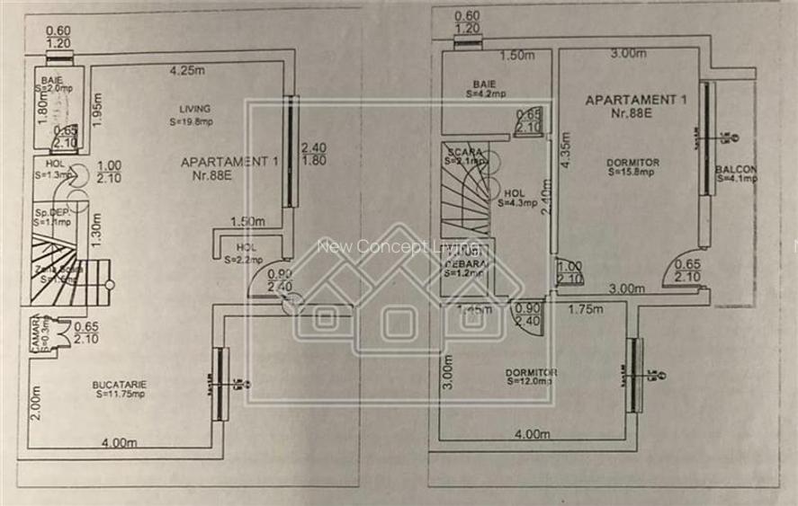 Casa de vanzare in Sibiu - 3 camere, teren 100 mp - zona linistita - 9