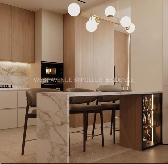 Apartament 2 camere decomandat | Ansambu Privat TVA inclus - 3