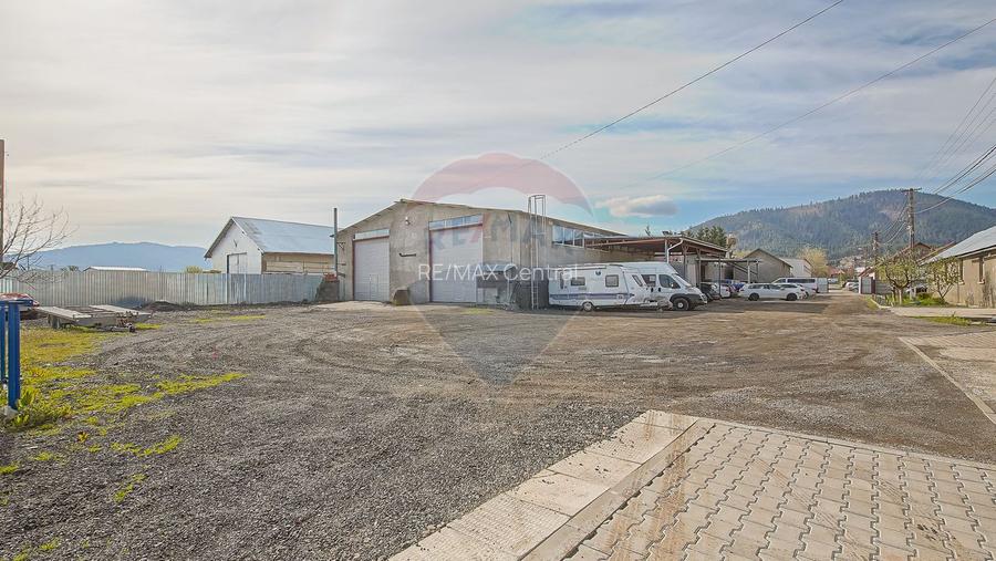 De vânzare – Proprietate industrială Săcele, zona Doina (acces DN1A) - 7