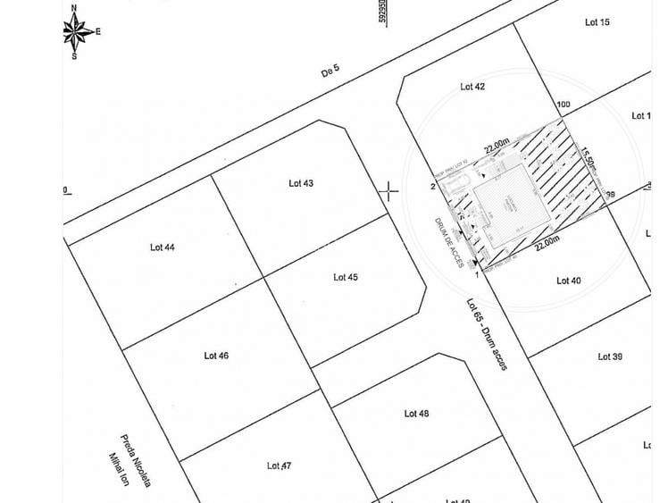 Casa Individuala Berceni Sf.Ana & Oituz | teren 350mp | 92,7mp const - 17