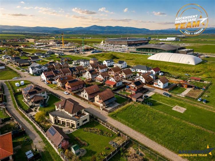 Casa noua, curte, gradina, aria Arena Sepsi, Central, Sfantu Gheorghe, Covasna - 7