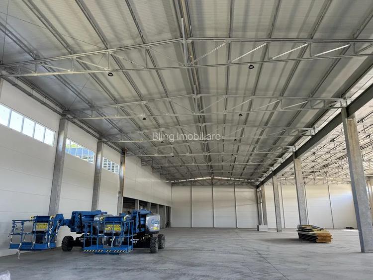 Hala industriala moderna +birouri in Baciu - 6