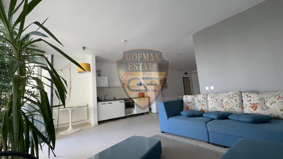 Apartament 2 camere, Sara Sea View Olimp 67mp vedere panoramica la mare, balcon - 12