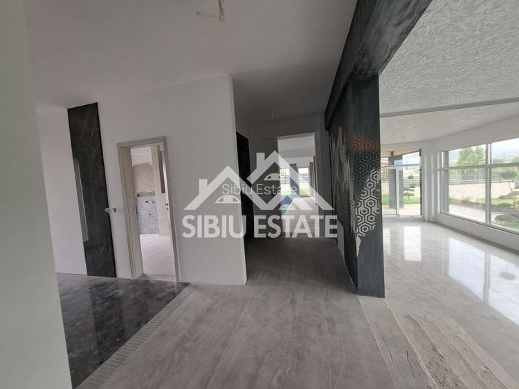 Casa Sibiu Cisnadioara, garaj, piscina, terase panoramice - 26