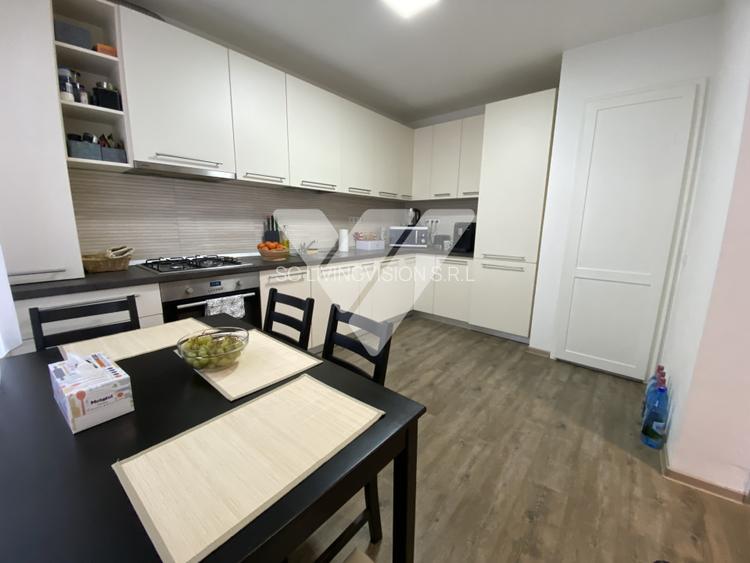 Casa 3 camere mobilata de vanzare 80 mp utili Turnisor SIbiu - 3