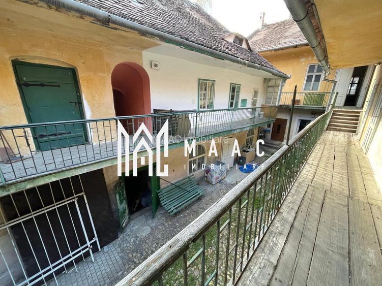 Imobil Nicolae Balcescu Sibiu I 787 mp I Curte Interioară I Zonă Premium - 7