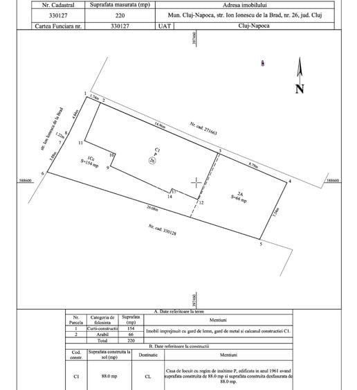 Casă în Cluj, zonă liniștită, ideală pentru renovare și mansardare | Comision 0! - 12