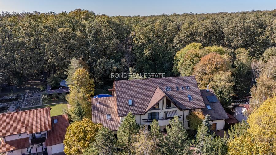 Promotie -  vila langa padure cu piscina-Paradisul Verde - 56