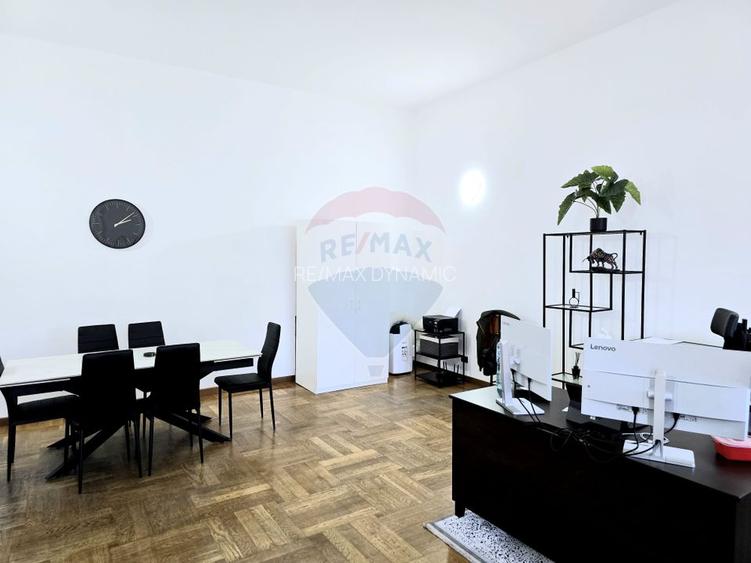 Spațiu de birouri de 100mp, de închiriat pe bulevardul Revoluției - 4