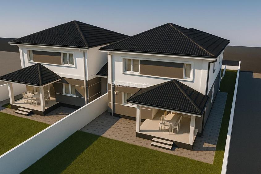 Duplex despartit prin camera tehnica cu 4 camere + Carport - Calea Urseni - 7