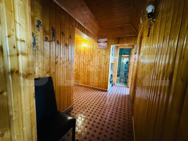 Apartament 4 camere/Racadau-zonă centrală, luminos și bine compartimentat - 15