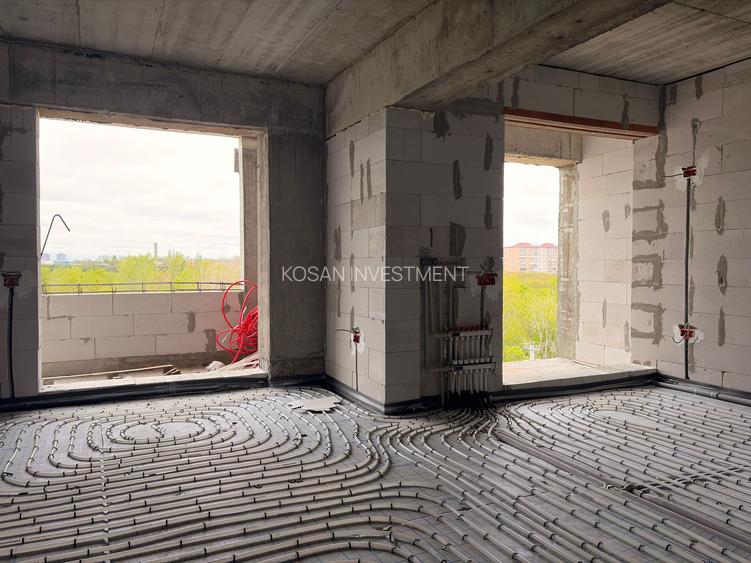 2 camere | 55.6 mp + Terasa 16 mp | Splaiul Unirii | Piscina | Dezvoltator - 5