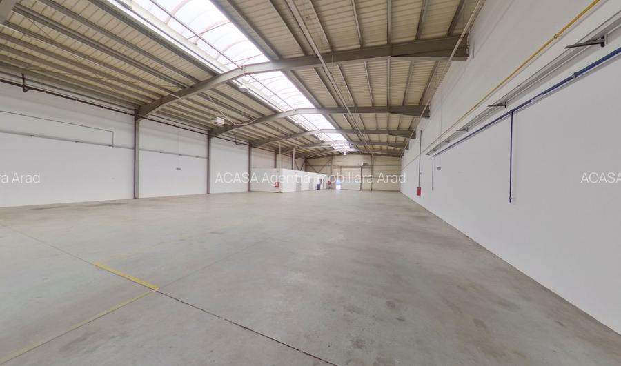 Hală industrială de închiriat 856 mp - 3