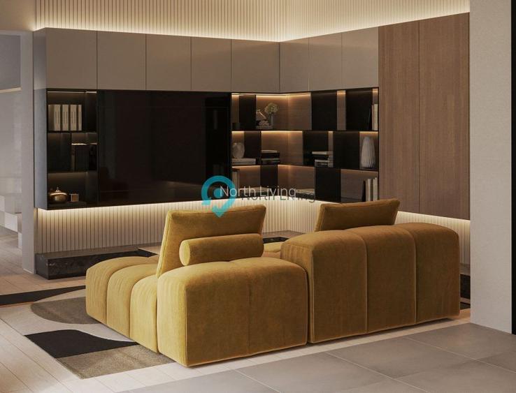 Penthouse 3 camere, 121 mp, terase, Prelungirea Ghencea - 3