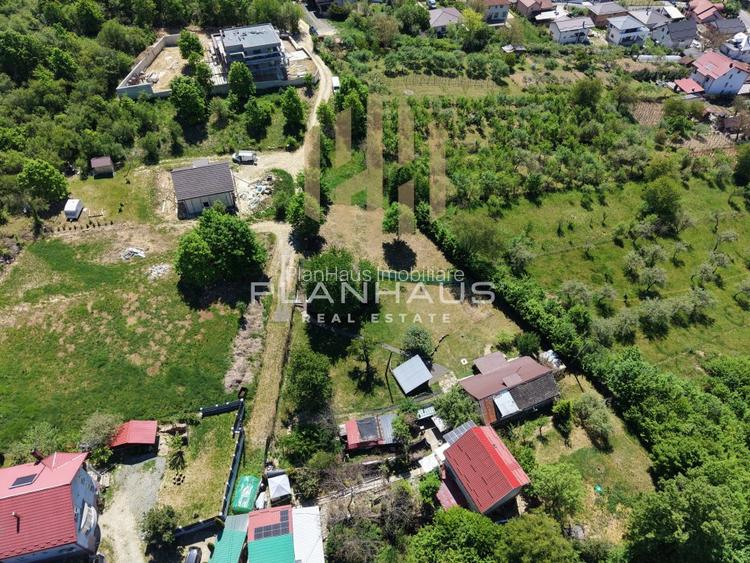 Teren extravilan, potențial de investiție – 825 mp, Valea Borcutului - 3