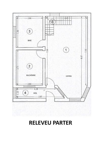  DIRECT PROPRIETAR - Casă de vanzare, P+1E constructie 2011, in VALU LUI  TRAIAN - 10