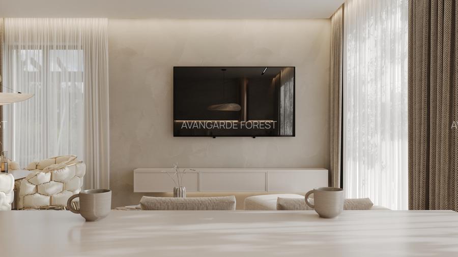 Apartament 3 Camere Premium | 3m Înălțime | AVANGARDE FOREST | Str. Matei Millo - 4