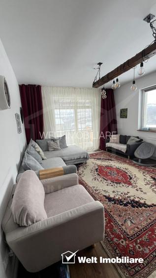 Apartament cu 3 camere, parcare, 74 mp, etaj 1, bloc tip vila, Campului - 2