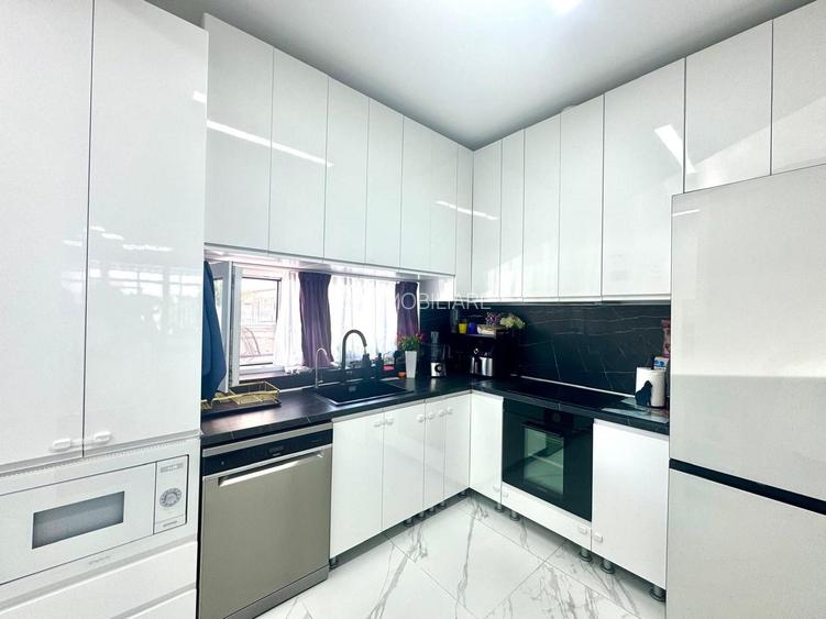 Casă înșiruită cu 4 camere, complet mobilată și utilată |Săcălaz| - 5