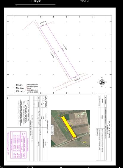 Teren intravilan – 13125mp – pe varianta orașului Ovidiu - 5