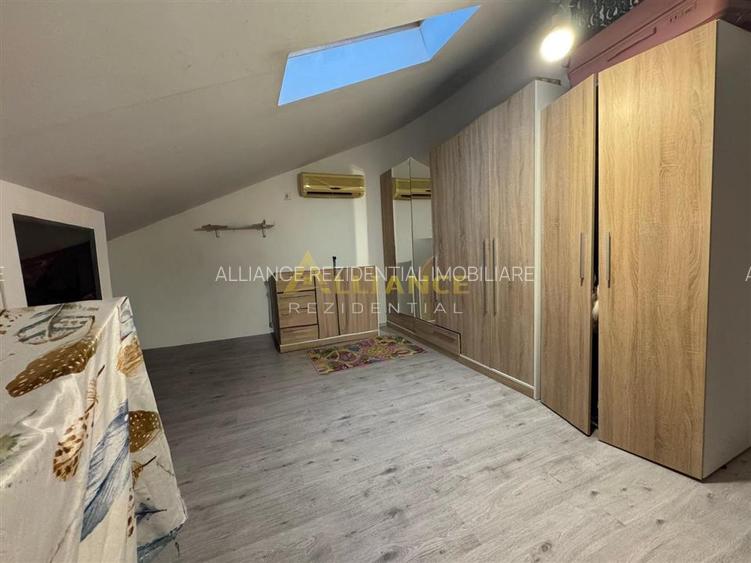 Vila insiruita P+1+M 5 camere 3 bai Primarie Popesti Leordeni - 22