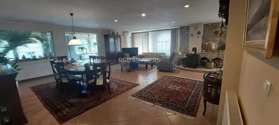 Vila cu 8 Camere Corbeanca | Curte 2300mp | Piscina | Semineu | Sauna - 14